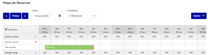 How to allocate new bookings1