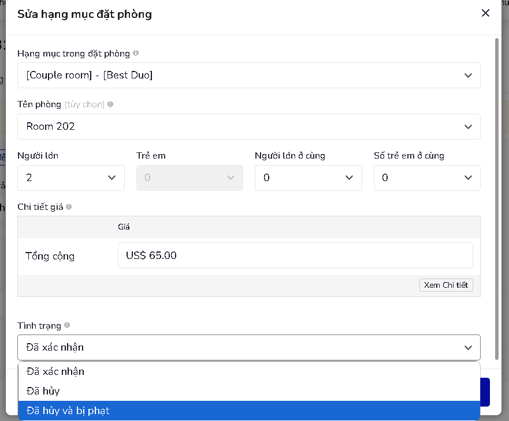 How to cancel a booking2