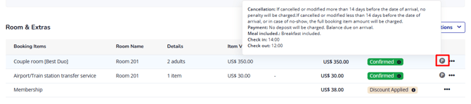 How to create a new booking6