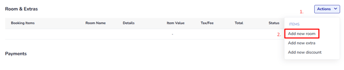 How to create a new booking_3