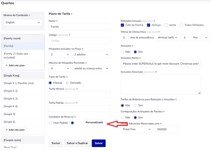 How to create custom booking policies1