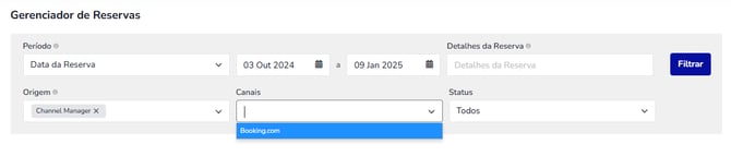 How to search for specific reservations4