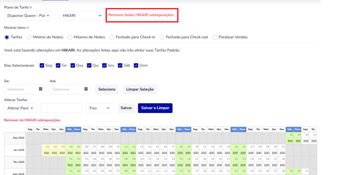 How to use Channel Overrides4