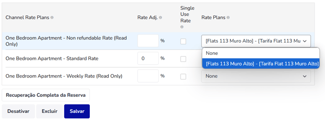 OTA mapping with Channel Manager3