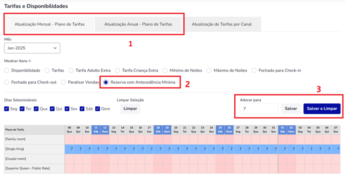 Set up and manage release period