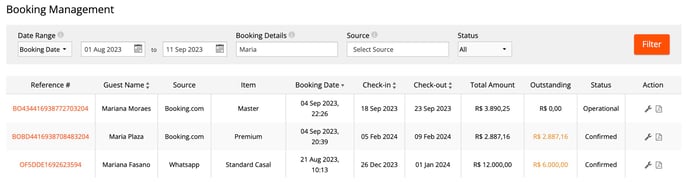 booking-management-result