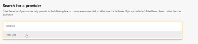 hotel-link-cm-provider